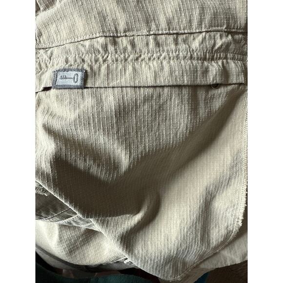 The North Face Women’s Cropped Pants Trail Hiking Lightweight Size 8 Tan - Picture 13 of 14